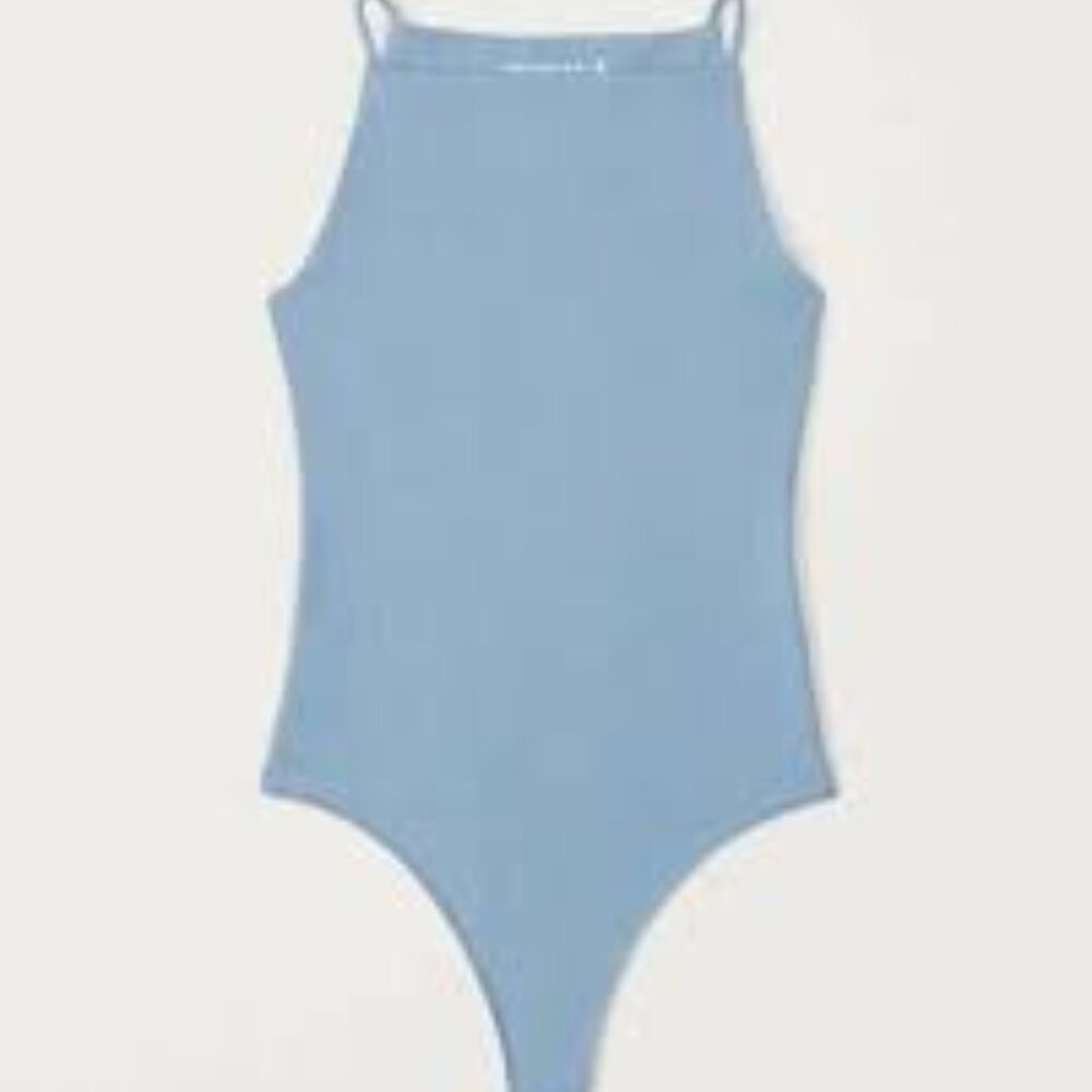 Abercrombie square neck body suit